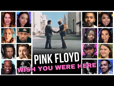 Pink Floyd - Wish You Were Here - Reaction Compilation