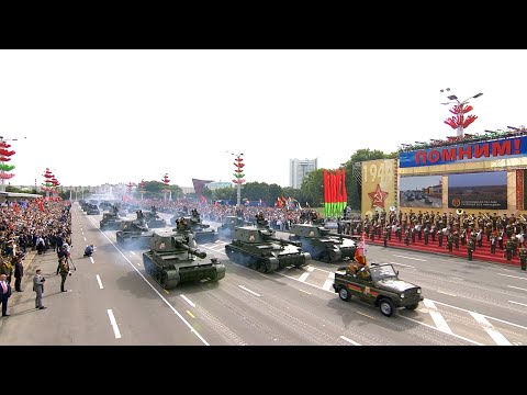 ТАКОГО военного парада ЕЩЁ НЕ БЫЛО! // Высший пилотаж на земле и в небе! // 3 июля, Минск