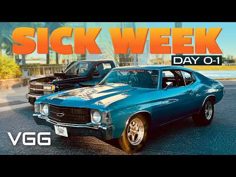 1,700 HP In first runs on the track!  Liberty Chevelle SMASHES our expectations! - Sick Week Day 1