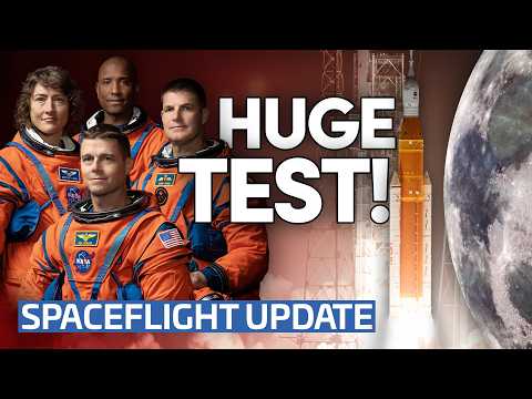 SpaceX Retires LZ-1, Artemis 2 Conducts Crew Pre-launch Test! | This Week In Spaceflight