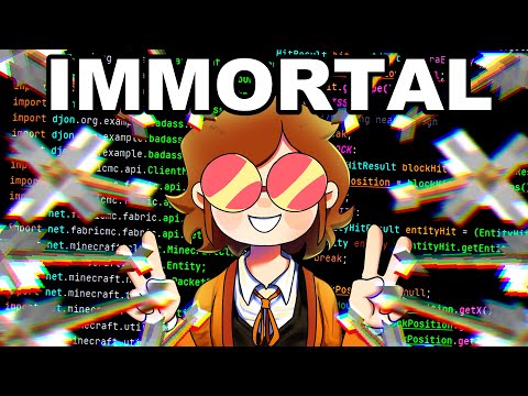 I Built a Hack Client To DESTROY Their Server