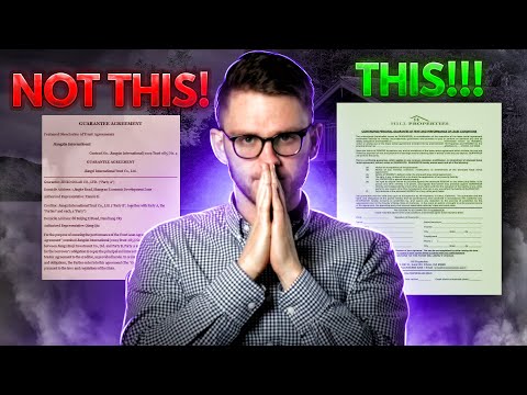 How to Create an SMMA Contract (Advanced Guide)