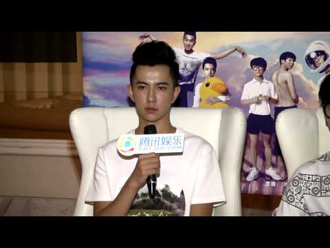 华晨宇&于湉&于朦胧★腾讯专访电影《我就是我》