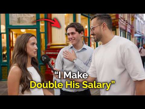 Asking People How Much Money They Make | London