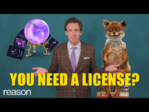 Why Do So Many Jobs Require a License?