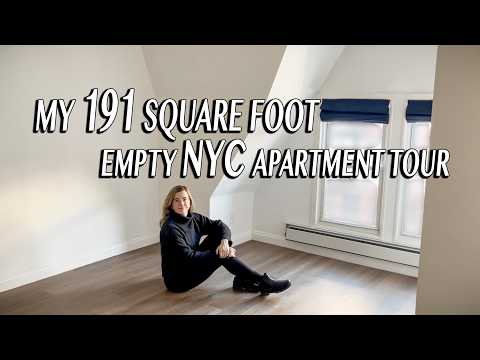 My 191 sqft NYC Apartment Tour: $2,150/Month in Brooklyn