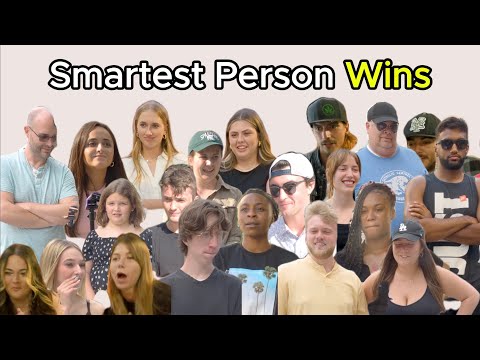 22 People vs General Knowledge Quiz