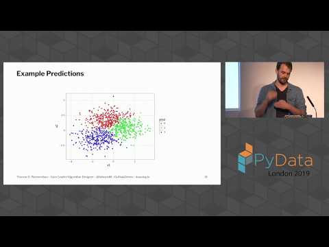 Vincent Warmerdam: How to Constrain Artificial Stupidity | PyData London 2019