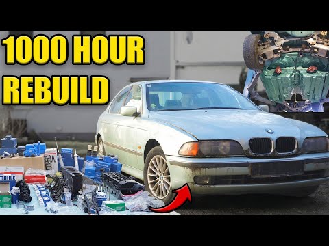 I Spent 1000 Hours Restoring This 29-year-old BMW...