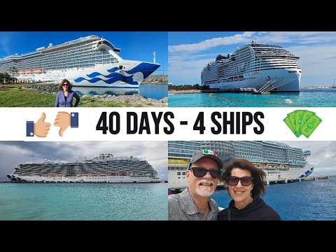40 Days Cruising on 4 Ships: What We Loved, What We Learned and What We Spent