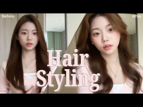 에겐녀가 되.. 고3이 말아주는 봉고데기 웨이브 넣는법 !