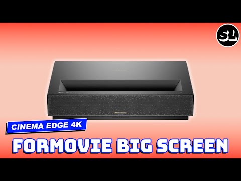Formovie Cinema Edge 4K UST Projector for Budget Home Theater