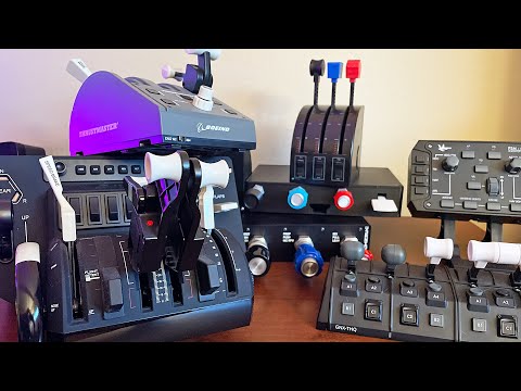 Flight Simulator Hardware | Which Throttle Should You Choose?