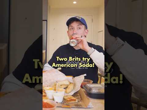 Two Brits try American Soda!