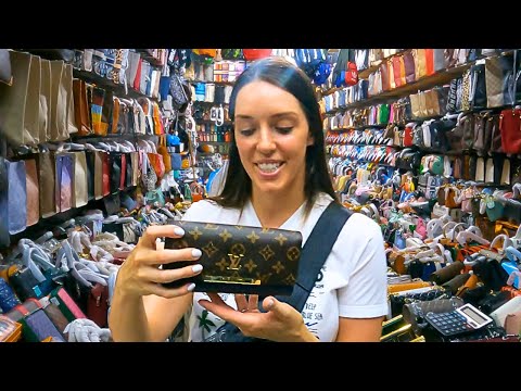Phuket Fake Market Shopping Spree | Bangla Market 🇹🇭