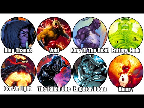 The Most Powerful Versions of Marvel Characters Explained In 21 Minutes