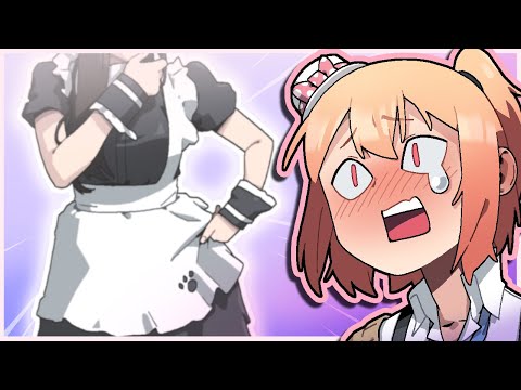 윤이샘님 팬 코스프레에요? 아 메이드 코스프레였구나