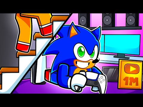 I Built a SECRET GAMING ROOM in Roblox!