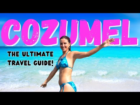 TOP Things To DO In COZUMEL MEXICO (Paradise)