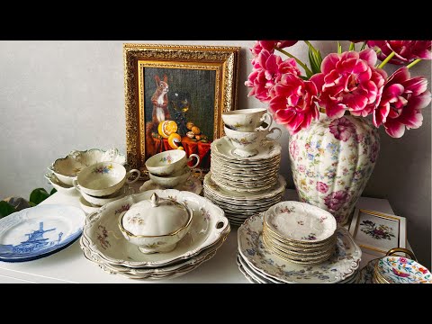 😍Что я нашла на Блошином рынке | Барахолка | Фарфор | Посуда | Блоха | Винтаж | Антиквариат |Блошка