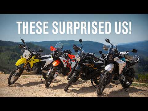 Light Adventure Bike Shootout
