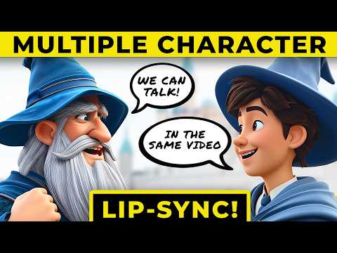 How To Make Animated Characters Talk Together!