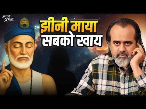 झीनी माया सबको खाय || आचार्य प्रशांत, कबीर साहब पर (2024)