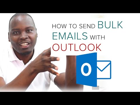 [Microsoft Outlook Tutorial] How To Send Bulk Emails With Outlook