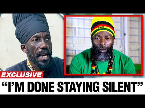 Sizzla FINALLY Breaks Silence On Capleton