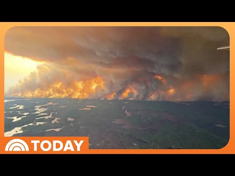 Canadian Wildfire Smoke Prompts Air Quality Concerns in US