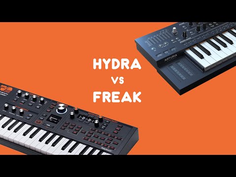 ASM Hydrasynth Explorer vs Arturia MiniFreak! Which is best for you?