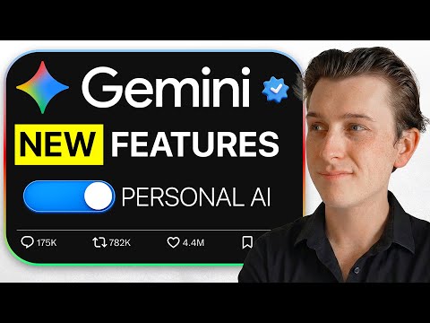 Gemini’s NEW FREE Features Change EVERYTHING (Real Use Case)