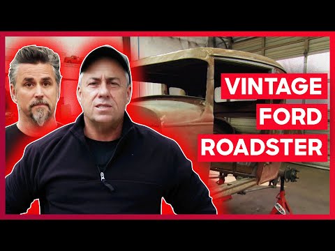 Thomas Buys A '31 Ford Model A Body For $7,500 | Misfit Garage