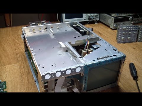 AE#15 Tektronix TDS 460 Frankenscope - It's Alive!