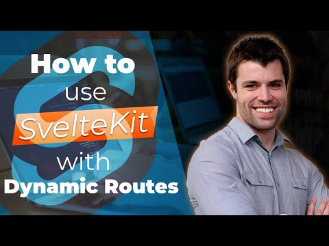SvelteKit Dynamic Routing Tutorial