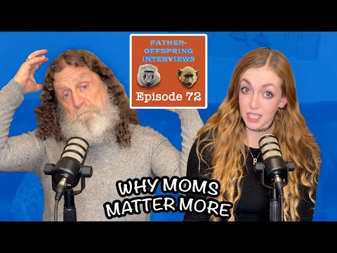Mothers vs Fathers, Emergence, Primate Parenting | Robert Sapolsky Father-Offspring Interviews #72