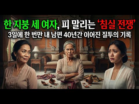 [인도네시아 발리] 결혼 첫날밤 남편의 충격적인 고백과 함께 세번째 아내로 살아온 70대 여인의 파란만장 인생사