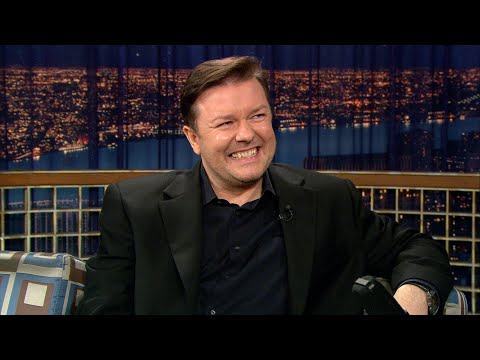 Ricky Gervais Helps Americans Understand "The Office" | Late Night with Conan O’Brien