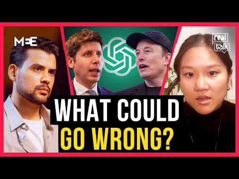 She's an insider now exposing OpenAI. Here's why you should be concerned | Karen Hao | Real Talk