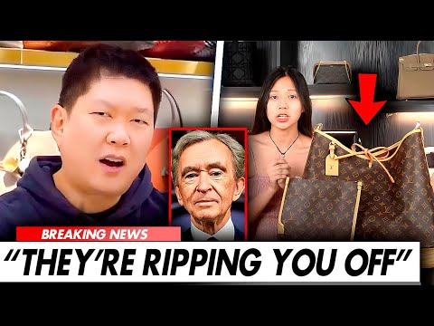 Louis Vuitton CEO RESIGNS After Chinese Manufacturers Expose Greed| 1000% Markup On Goods?