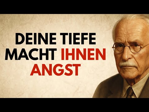 🔶9 Anzeichen dafür, dass Sie etwas Tiefes empfinden... Und andere Sie deshalb meiden | Carl Jung
