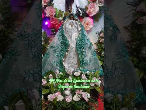 ¡FELICIDADES VIRGENCITA! #mañanitasalavirgen