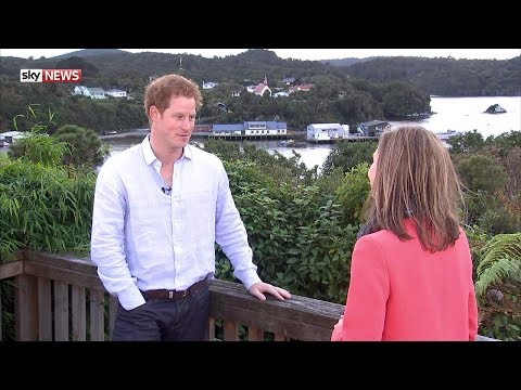 Prince Harry on love, life and the army