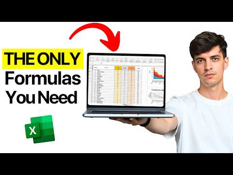 Top 10 Essential Excel Formulas for Analysts in 2025