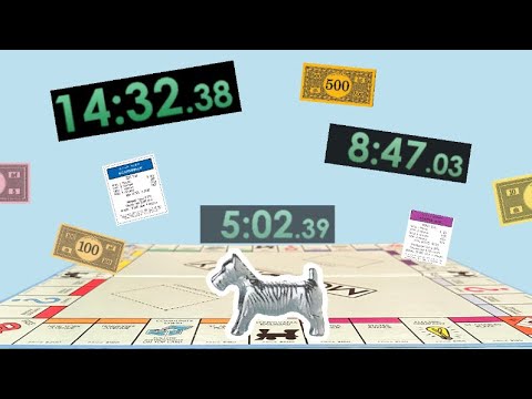 How I Speedran MONOPOLY