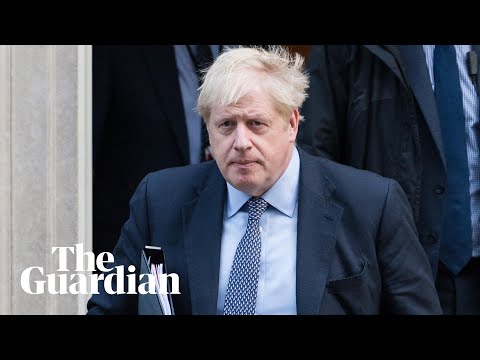 Boris Johnson's Brexit deal is discussed in house of commons – watch live