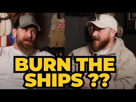 WHAT IS BURNING THE SHIPS?