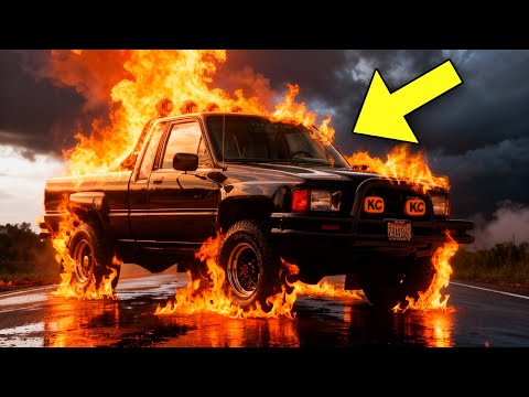 15 Facts About Marty McFly's Toyota Pickup Truck From BTTF