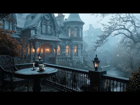 𝐆𝐡𝐨𝐬𝐭𝐥𝐲 𝐓𝐞𝐚 𝐢𝐧 𝐚 𝐆𝐨𝐭𝐡𝐢𝐜 𝐕𝐢𝐜𝐭𝐨𝐫𝐢𝐚𝐧 𝐌𝐚𝐧𝐨𝐫 | 𝐇𝐚𝐮𝐧𝐭𝐞𝐝 𝐇𝐨𝐮𝐬𝐞 𝐀𝐦𝐛𝐢𝐞𝐧𝐜𝐞 | 𝐃𝐚𝐫𝐤 𝐀𝐜𝐚𝐝𝐞𝐦𝐢𝐚 𝐒𝐭𝐮𝐝𝐲 𝐌𝐮𝐬𝐢𝐜