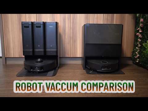 Mova Z50 Ultra vs Dreame Aqua 10 which the overall best in 2025 (so far)